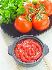 Image showing tomato sauce