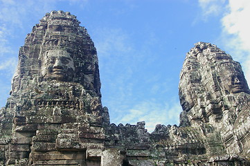 Image showing Bayon, Angkor, Cambodia