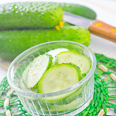 Image showing cucumber