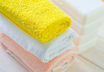 Image showing Towels