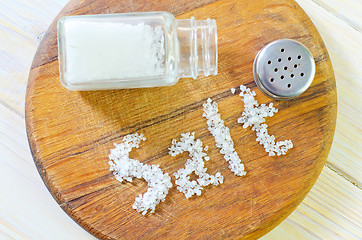 Image showing salt