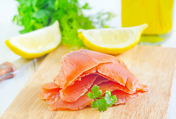 Image showing salmon