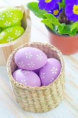 Image showing easter eggs