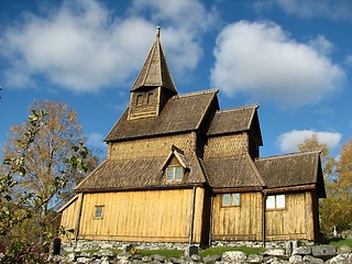 Image showing Urnes stave church