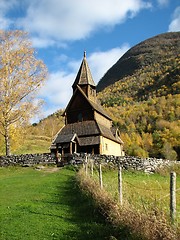 Image showing Urnes stave church