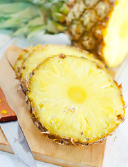 Image showing pineapple