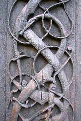 Image showing Detail of Urnes stave church