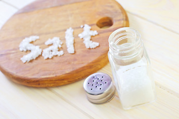 Image showing salt