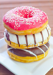 Image showing donuts