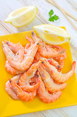 Image showing shrimps