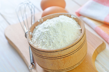 Image showing flour