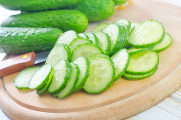 Image showing cucumber