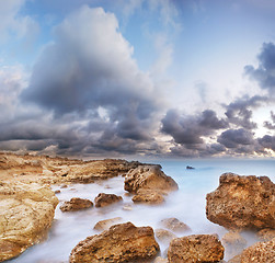 Image showing sea coast