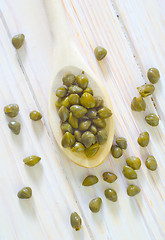 Image showing capers