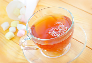 Image showing fresh tea