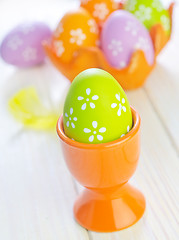 Image showing Easter eggs