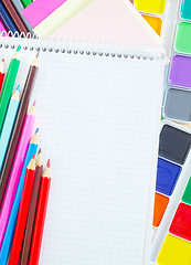 Image showing school supplies