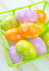 Image showing easter eggs