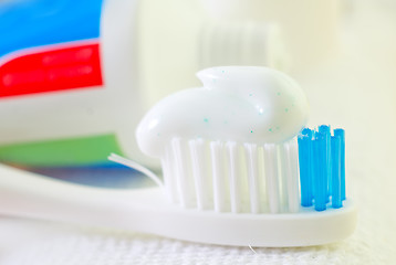 Image showing toothbrush