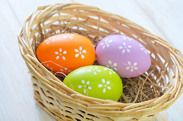 Image showing easter eggs