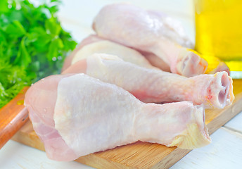 Image showing chicken legs