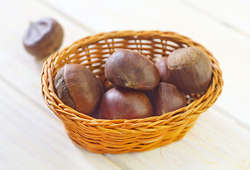 Image showing chestnuts