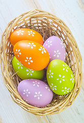 Image showing easter eggs