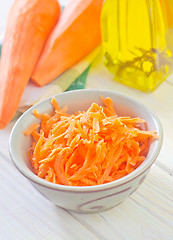 Image showing carrots