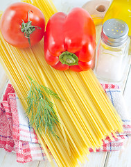 Image showing spaghetti