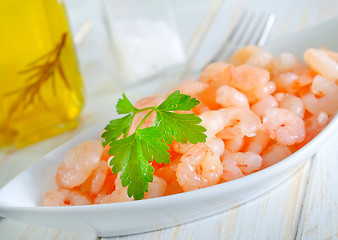 Image showing shrimps