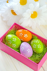 Image showing easter eggs