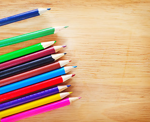 Image showing color pencil