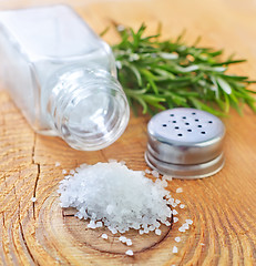 Image showing sea salt