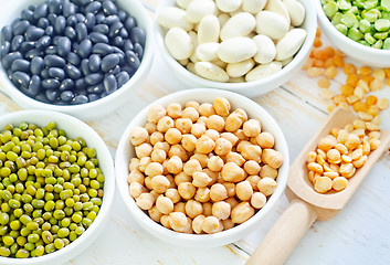 Image showing different kind of beans