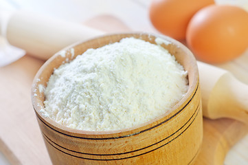 Image showing flour