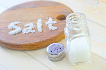 Image showing salt