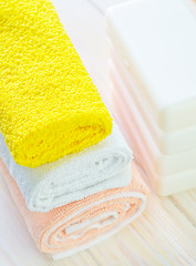 Image showing Towels