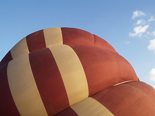 Image showing Semi-inflated balloon