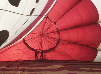 Image showing Balloon interior