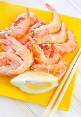 Image showing shrimps