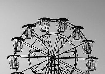 Image showing Ferris wheel