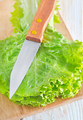 Image showing fresh salad