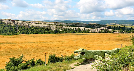 Image showing Mountains, plains in the Crimea