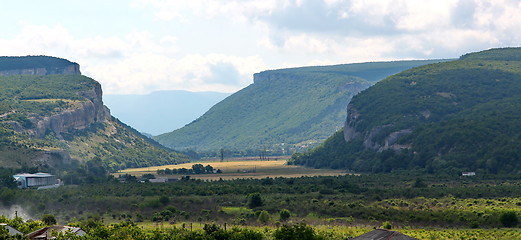 Image showing Mountains, plains in the Crimea