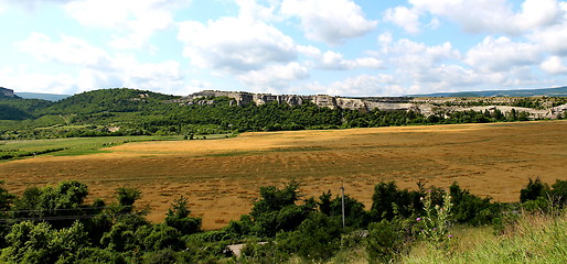 Image showing Mountains, plains in the Crimea