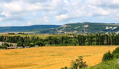 Image showing Mountains, plains in the Crimea