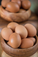 Image showing Fresh eggs 