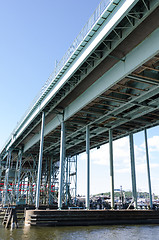 Image showing bridge in Gotheburg