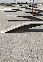 Image showing Sculptures of Pentagon Memorial