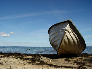 Image showing beachboat